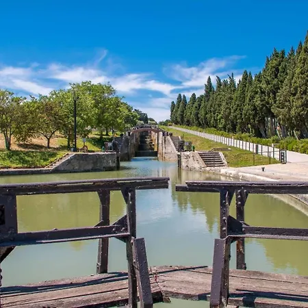 Studio Canal Du Midi Béziers